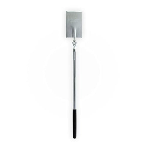 Ullman Devices K-2L Rectangular Telescoping Inspection Mirror with Extra Long Handle, 2 1/8" x 3-1/2"